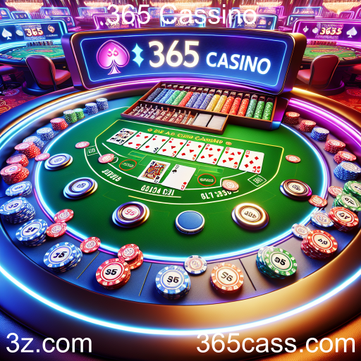 Explore a Emoção do Blackjack no 365 Cassino