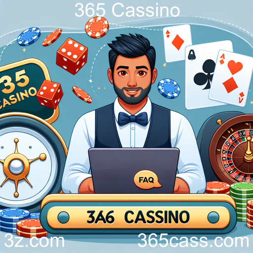 Entenda a Seção de Perguntas Frequentes do 365 Cassino