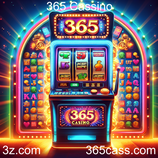 Experimente a Emoção dos Jackpots no 365 Cassino