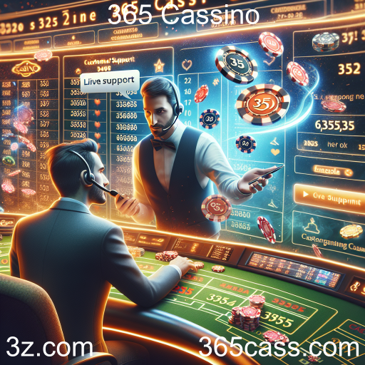 A Importância do Apoio ao Cliente nos Cassinos Online como o 365 Cassino