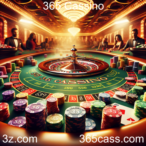 Apostas Online: A Emoção do Jogo no 365 Cassino